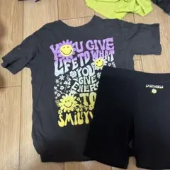 H&M Tシャツとショートパンツセット 134cm