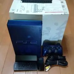 【箱付】SONY PS2 厚型 本体 付属品一式 メンテナンス済 すぐ遊べます