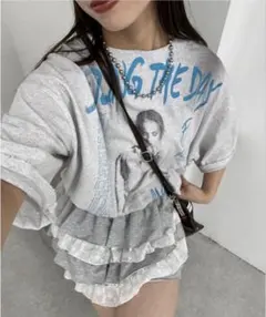 アソートパウダー加工グラインダーグラフィックTシャツのサムネイル