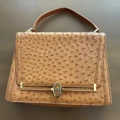 OLOP オロップ クロコダイル ハンド ショルダーバッグ 2WAY ベージュ 