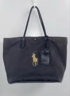 ラルフローレン キャンバス トートバッグ
