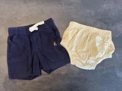 GAP ボトムス　2点セット　かぼちゃパンツ