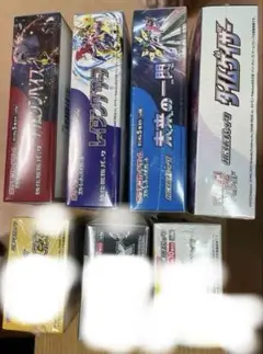 引退品まとめ売りポケモンカード 未開封BOX・ARカードセット 引退品まとめ売りポケモンカード 未開封BOX・ARカードセット - メルカリ