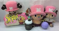 【ワンピース】チョッパー ぬいぐるみ 他 6点まとめ売り
