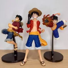 ジャンプ50周年アニバーサリーフィギュア　ルフィ フィギュア 他　3体セット