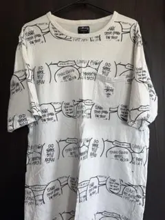 Stussy グラフィックオーバーサイズTシャツ