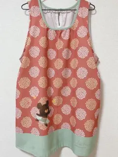 『くまのがっこう』キャラクターエプロン