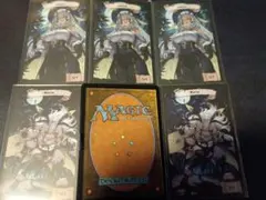 【MTG】昆虫&蟲　リバーシブルトークン　5枚セットのサムネイル