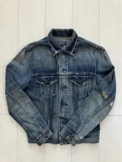 ポロジーンズ　デニムジャケット　S