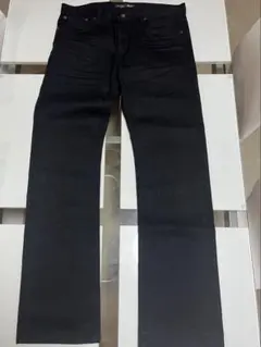 ユニクロ　ブラックデニム