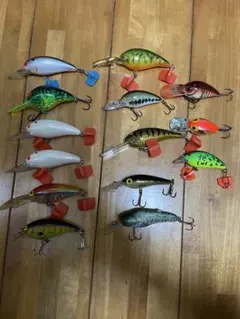 2025年最新】アメリカンルアー オールドルアーの人気アイテム - メルカリ