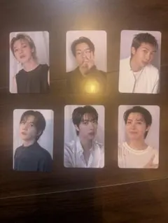 BTS ARIRANG IN GOYANG トレカセット6枚 ジョングク以外