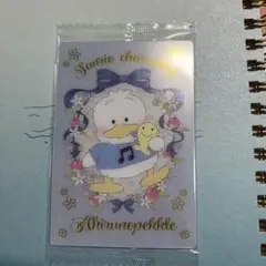 あひるのペックル　ウエハースカード