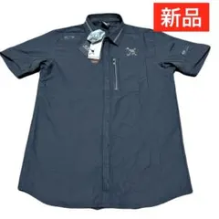 【新品】OAKLEY オークリー スカル ポロシャツ 半袖 ゴルフウェア L