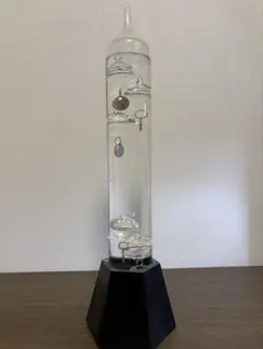 ガリレオ温度計　安定性抜群