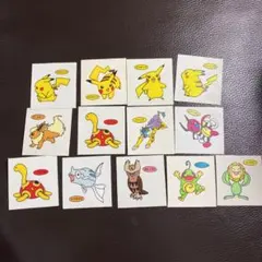 ポケモンパンシール ポケモンシール デコキャラシール