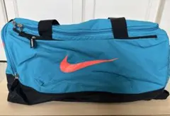 ②Nike ダッフルバック青/黒シューズ収納あり