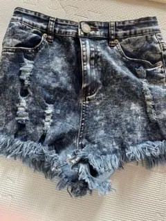 baby shoop ベイビーシュープ ショートパンツ レディース デニムのサムネイル