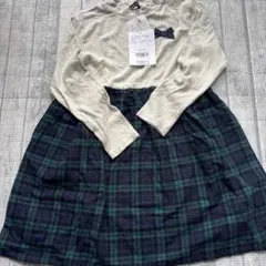 bebe 120 タグ付き　チュニックワンピース