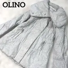 《美品》OLINO製スキーウェアスノーウェア レディース　Mのサムネイル