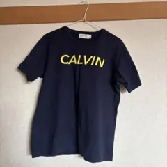 Calvin Klein Tシャツ M ネイビー