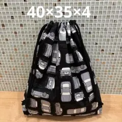 お着替え袋　体操服袋　シューズ袋　上履き入　ハンドメイド　男の子　車　乗り物