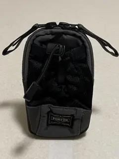 PORTER ポーター 吉田カバン 日本製 ドライブ ポーチ グレー/ブラック