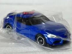 未使用品❤️トミカギフト トヨタ スープラ 青 警察 ポリス 高速パトカー