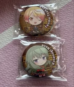 ミ*ト様 プロセカ ワンダーランズショウタイム天馬司・草薙寧々 缶バッチ2セット