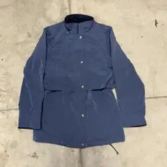 90s Old NAUTICA マウンテンパーカー セーリングジャケット 紺のサムネイル