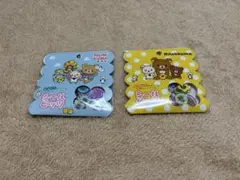 リラックマ　シールビッツ　2枚