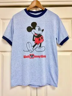 *一度のみ着用*Disney World ミッキーマウス 半袖Tシャツ フロリダ
