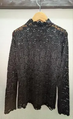 カットソー 長袖 レディースレース