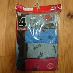 ★新品★ボクサーパンツ カーズ 110cm 4枚組