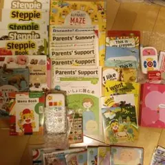 こどもちゃれんじ　すてっぷ　イングリッシュ