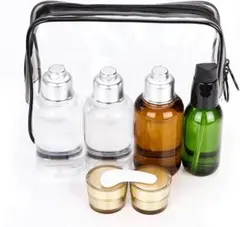 Bijou Cat トラベル用ボトル 詰替ボトル 小分けボトル 旅行携帯用容器