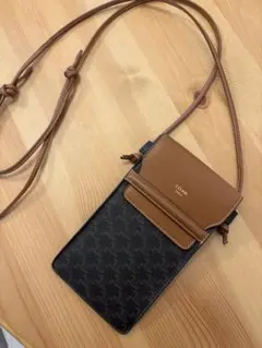CELINE モバイルポーチ　美品