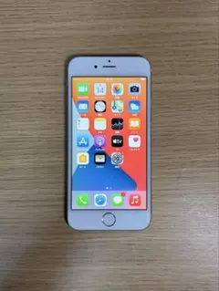 iPhone6s シルバー　SIMフリー 64GB