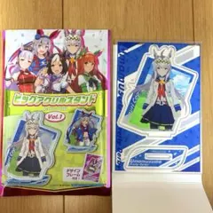 ウマ娘 プリティーダービー オグリキャップ　アクリルスタンド アクスタ　ダイソー