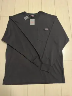 Dickies 長袖ポケットTシャツ ブラック Lサイズのサムネイル