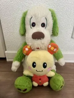 いないいないばあっ！ ワンワン うーたん ぬいぐるみセット