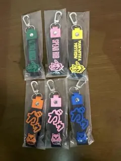 MAN WITH A MISSION 一番くじ K賞 ぽこっとちゃーむ6点セット