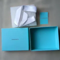 Tiffany & Co. ギフトボックス ティファニーブルー　空箱