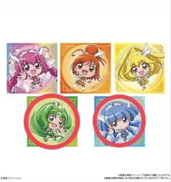 にふぉるめーしょん プリキュアオールスターズ シールウエハース3 シールのみ2枚