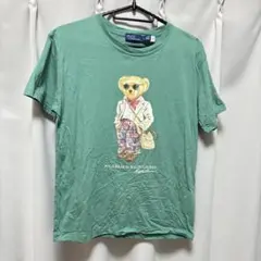 ラルフ　POLO RALPH LAUREN ポロベア 半袖 Tシャツ グリーンのサムネイル