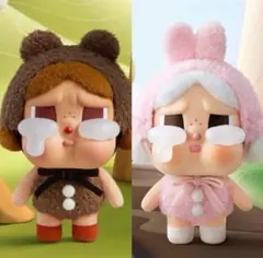 完全未開封POPMART クライベイビーうさぎ　と　くまちゃん2点セット