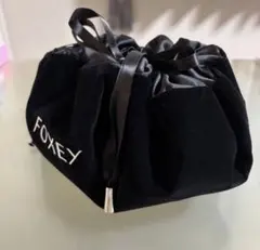 FOXEY オリジナル ベロアポーチ 巾着のサムネイル