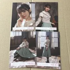 櫻坂46 中嶋優月　何度LOVESONGの歌詞を読み返しただろう　コンプ　生写真
