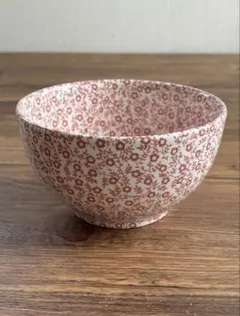 美品　Burleigh バーレイ ピンクフェリシティ シュガーボウルＬ　廃盤品のサムネイル