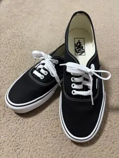 美品❗️VANS ヴァンズ オーセンティック 26.0cm VN000EE3BLKのサムネイル